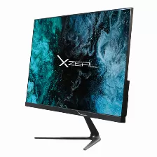 Monitor Xzeal Xst-560 Led, 23.8, 75 Hz, 5 Ms, Negro, 1xhdmi, 1xvga